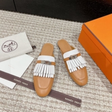 Hermes Slippers